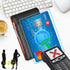 FEITH&FELLY Men Bifold Wallet with Money Clip - Leather Minimalist Front Pocket RFID Blocking...