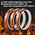 10 Rolls Heat Resistant Tapes for Sublimation, 10mm X 33m 108ft Heat Press Tape for High Temperature Heat Transfer for Sublimation on Coffee Mugs,...