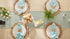 DII Braided Farmhouse Table Runner, 15 x 72 inches, 1-Piece, Aqua...