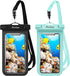 ProCase 2 Pack Waterproof Phone Pouch Case, 7" Universal Underwater Cellphone Dry Bag Holder for iPhone 15 14 13 Pro Max 12 11, Galaxy S24 S23 S22...