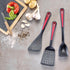 Westmark Germany Non-Stick Thermoplastic Spatula, 11.8-inch (Red/Black) -...