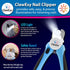 Dog Nail Clipper with Ultra Bright LED Light for Bloodline, Stainless Steel Pet Nail Trimmer with Safety Guard, Ergonomic Handle, Free Nail File f...