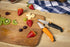 Kuhn Rikon "Kinder kitchen" Knife Set (Set of 2), Black/Orange...