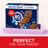 Fiber One 80 Calorie Chewy Bars, Chocolate Peanut Butter, Snack Bars Value Pack, 10 Ct, 8.2 oz...