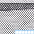 29.5 x 59 Inch Black Mesh Fabric Slightly Stretchy for Sewing Projects, Shopping Bag, Backpack Pocket and Straps and Netting Clothes...