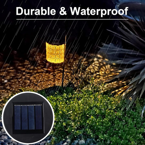 Replacement Solar Light Parts, 2 Pack Solar Lights Replacement Top 3.15in, 8 lumens LED Solar Panel Lantern Lid Lights, Outdoor Lantern Solar Repl...