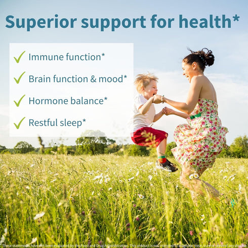 Neurobalance, High Absorption Zinc Magnesium B6 Supplement, non-GMO Brain, Sleep & Immune, Chelated Zinc Picolinate 24mg, Oxide-Free Magnesium & V...