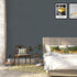 Mecpar Solid Grey Wallpaper 15.7" x 78.7" Matte Grey Contact Paper Grey Peel and Stick Wallpaper Textured Vinyl Film Self-Adhesive Removable Thick...