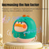 Musical Wobbler,Roly Poly Toys for Kids 6 Months+,Family ornaments,office ornaments, stress relief toys (Green)...