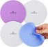 Jar Opener (4PK) - Rubber Jar Gripper for Weak Hands - Bottle Opener for Arthritic Hands - Jar/Lid Opener Gripper Pad - Non Tear - Coaster - Trive...
