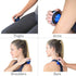 Body Back Manual Massage Roller Ball | Deep Tissue Roller & Lacrosse Ball - Hand Held Massager for Sore Muscles & Joint Pain | 360 Degree Mobility...