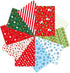 FEPITO 60 Sheets Christmas Pattern Paper Set, 14 x 21cm Decorative Paper for Card Making Scrapbook decoration, 10 Designs...