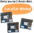 Earthink Japanese Binchotan Charcoal Fine Powder Infused Toothbrushes Variety Pack, Assorted Colors 8 Pack Made in Japan...