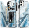LETO for iPhone 11 Case,Leather Wallet Case with Fashion Floral Flower Designs for Girls Women,with Kickstand Card Slots Cover,Protective Phone Ca...