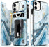 LETO for iPhone 11 Case,Leather Wallet Case with Fashion Floral Flower Designs for Girls Women,with Kickstand Card Slots Cover,Protective Phone Ca...