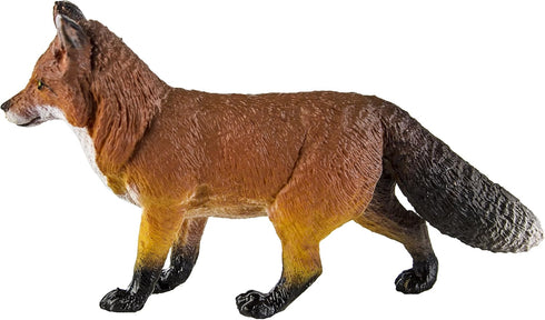 Safari Ltd. Red Fox Figurine - Detailed 3.5" Plastic Model Figure - Fun Educational Play Toy for Boys, Girls & Kids Ages 1+...