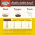 Primal Puppy Dog Food, Freeze Dried Dog Food, Pronto; Scoop & Serve, Complete & Balanced Meal; Also Use As Topper or Treat; Premium, Healthy, Grai...
