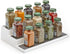 Home Intuition 3 Tier 14 inch Non-Skid Spice Rack Kitchen Pantry Organizer...