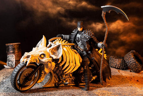 McFarlane Toys DC Multiverse Death Metal Batcycle...