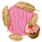 Feather Candy Molds - Pink Silicone Soap Molds for Clay Crafting, Fondant, Chocolate & Cake Decorating...