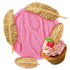 Feather Candy Molds - Pink Silicone Soap Molds for Clay Crafting, Fondant, Chocolate & Cake Decorating...