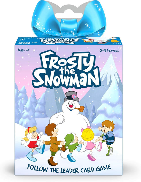 Funko Frosty The Snowman – Follow The Leader - Christmas Card Game...