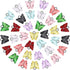 Hicarer 36 Pieces Butterfly Charms Acrylic Butterfly Pendant Charms for Earrings Bracelets Necklace DIY Jewelry Pendant Making(Multicolor)...