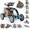 Lucky Doug 12-in-1 STEM Solar Robot Kit Toys Gifts for Kids 8 9 10 11 12 13 Years Old, Educational Building Science Experiment Set Birthday for Ki...