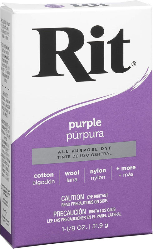 Rit 13 1 Oz Purple Rit Powder Dye...