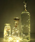 NeoJoy Rechargeable Wine Bottle Lights, LED Cork Lights USB Fairy String Lights Parties Decoration, Warm White...