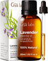Gya Labs Lavender Essential Oil for Diffuser - 100% Natural Lavender Oil for Skin, Lavender Oil Essential Oil for Hair, Massage & Candle Making - ...