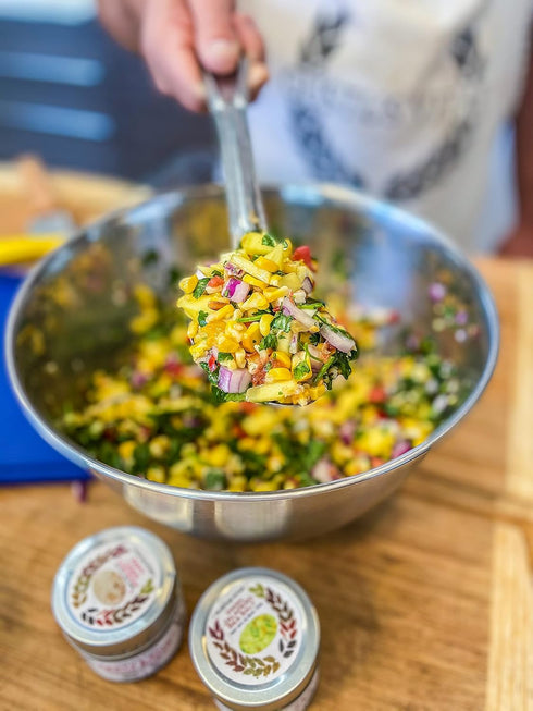 Secret Garden Seasoning & Rub | All Natural | Non GMO | 1.2 oz (34 g) | Gourmet Spice Mix | Small Batch | Artisanal Rub | Seasoning Pack | Magneti...