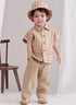 Simplicity Easy Toddlers' Button-Front Top, Pants, Shorts and Hat Sewing Pattern Packet, Design Code S9798, Sizes 1/2-1-2-3-4, Multicolor...