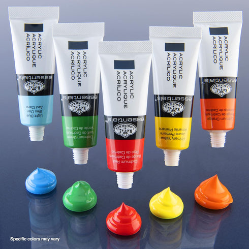 Royal & Langnickel Paint 12PK 12/PKG, 0.4 Fl Oz (Pack of 12), Acrylic Set...