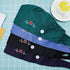 SATINIOR 4 Pieces Working Cap with Buttons, Unisex Bouffant Working Hat with Adjustable Sweatband...