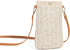 Small Straw Woven Crossbody Bag Cell Phone Purse Shoulder Straw Clutch Summer Beach Wallet Handbags For Women Girl Vacation...
