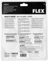 FLEX 41-Piece Oscillating Tool Sanding Project Set - FAM40003-41...