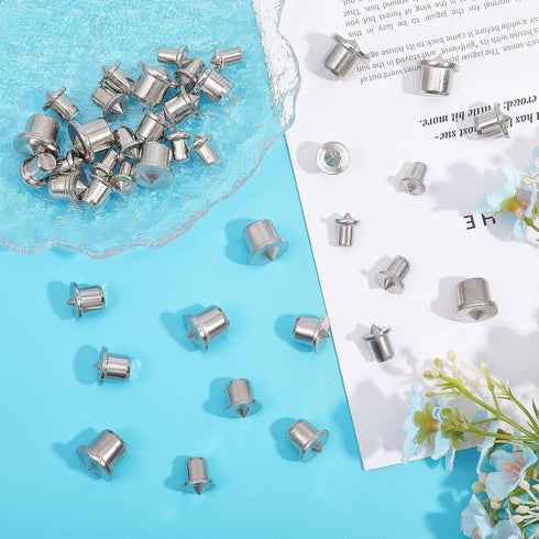 40pcs Dowel and Tenon Center Transfer Plugs Doweling Centering Pins Transfer Plugs 1/4", 5/16", 3/8" and 1/2" Set Drill Hole Tool in Case Doweling...