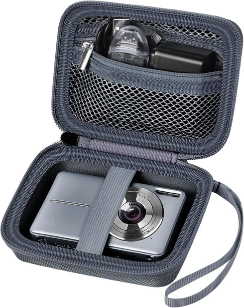 Digital Camera Case Compatible with VAHOIALD FHD 1080P/ for CAMKORY Digital Point and Shoot/for KODAK PIXPRO FZ45-BK 16MP Vlogging/for IWEUKJLO/fo...