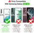 Rayboen for Samsung Galaxy S22 Case, Translucent Frosted Hard Back Silicone Edge Skin Feel Anti-Scratch Protective Slim Phone Cover for Samsung S ...