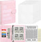 Envelopes Saving Challenge Binder Cash Envelopes Saving Set- Couple Budgeting Tips and Finance Management System, Money-Saving Challenge Aides wit...