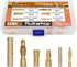 100PCS 2mm 3.5mm 4mm Female Male Gold Banana Bullet Connector Plug for RC Battery ESC Motor Wire Plug...