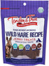 Tender & True Wild Hare Jerky Treat, 4 oz Bag...