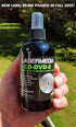 CD DVD Cleaning Solution Fluid (Not a Scratch Remover) 8 Ounce (237 ML) Spray Bottle Cleaner CD-DVD-8 Made in USA Lasermedia...