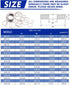 Crush Washer Oil Drain Plug - 568 Pieces 18 Sizes Aluminum Automotive Engine Oil Pan Drain Plug Gasket Assortment Kit (M6 M8 M10 M12 M14 M16 M18 M...