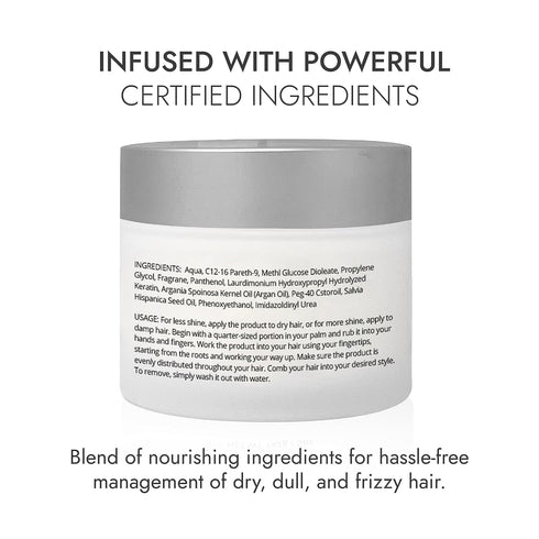 Bold Form Select Pomade with Firm Hold and High Shine - Hair Styling Products For Men - Water Soluble Men’s Hair Pomade with Natural Hair Care Ing...