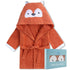 BlueMello Baby Fox Bathrobe | Ultra-Soft Hooded Robe for Toddlers 0-6 Months | Essential Bath Towel for Infants | Ideal for Infant Boy Accessories...