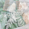 40 PCS Scrapbook Supplies Scrapbooking Lace Paper Butterfly Leaves Feather Series Journaling Supplies Craft Decorative Paper for Art Journaling Bu...