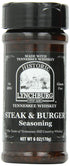Historic Lynchburg Tennessee Whiskey Steak & Burger Seasoning...
