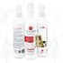 Lillian Ruff Leave-in Dog Conditioner & Detangler Spray - pH Balanced After-Bath No Rinse Dog Conditioning Spray - Silky Shine Spray for Dry Skin,...
